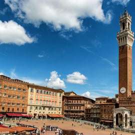 Entrada a la catedral de Siena con audioguía y paseo