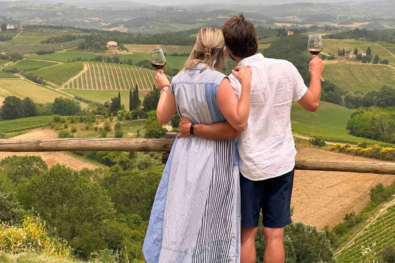 Vinařský výlet z San Gimignana: 2 vinařství a Chianti