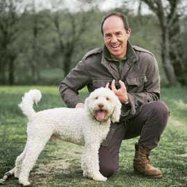 Chasse aux truffes près de Sienne : réserve privée et chiens