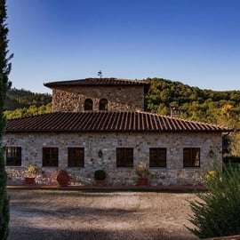 Degustação de vinhos em Radda in Chianti com visita à adega