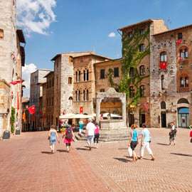 San Gimignano: la città medievale