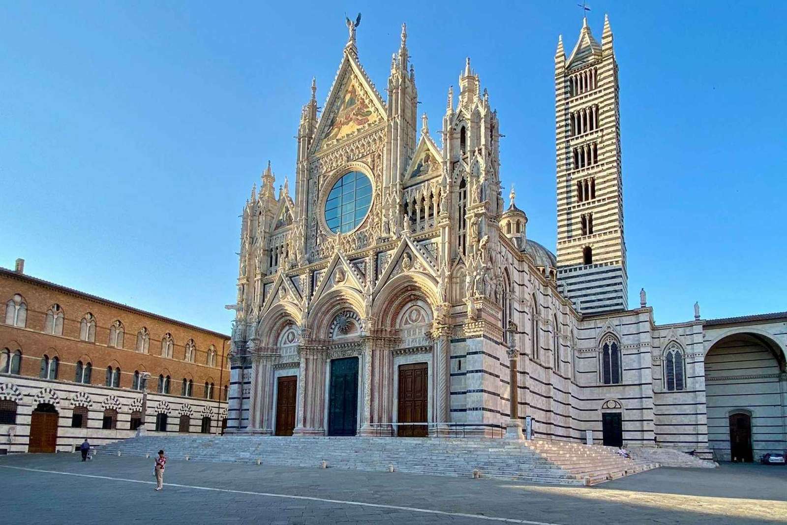 Entrada a la catedral de Siena con audioguía y paseo