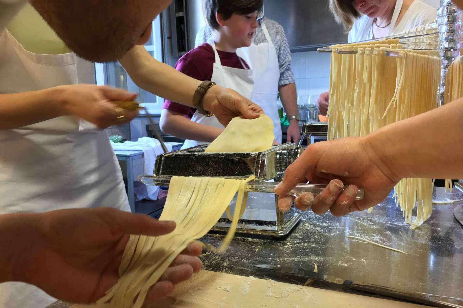 San Gimignano: Aula de cozinha toscana