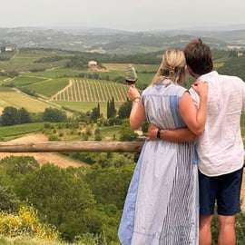 Vinařský výlet z San Gimignana: 2 vinařství a Chianti