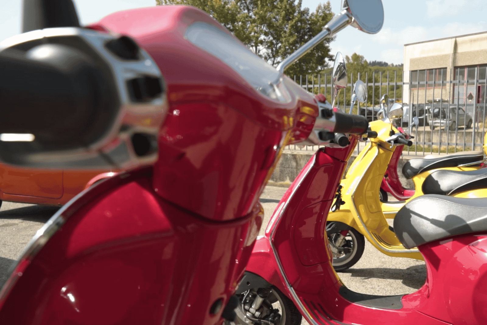 Au départ de San Gimignano : Tour en Vespa dans le Chianti