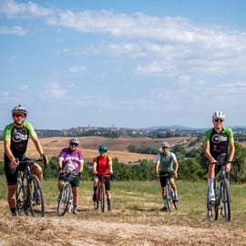 Siena: Radtour im Chianti Classico mit optionaler Weinprobe