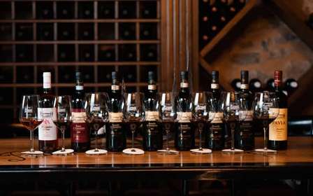 VIP Prywatna degustacja wina Montalcino w Paradiso z kolacją