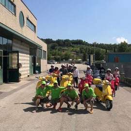 Vanuit Siena/Badesse: Vespa & Chianti Tour in de Toscaanse heuvels