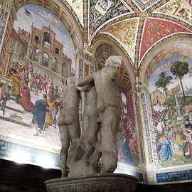 Guidad promenad i Siena med snabbinträde till Duomo
