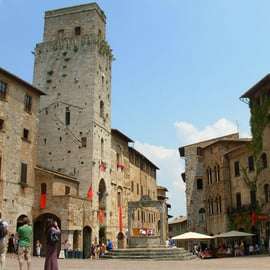 Soukromá procházka San Gimignanem