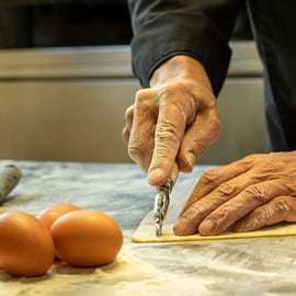 San Gimignano, Mormoraia Estate: Tuscan Cooking Class & Meal