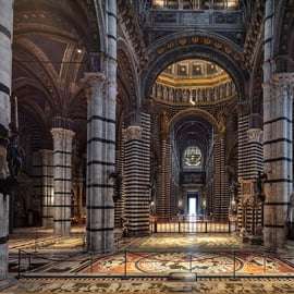 Siena: Tour pela cidade com entrada no Duomo e vista panorâmica da cidade