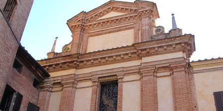 Kostel San Pietro alle Scale