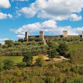 San Gimignano, Chianti and Montalcino Day Tour from Siena