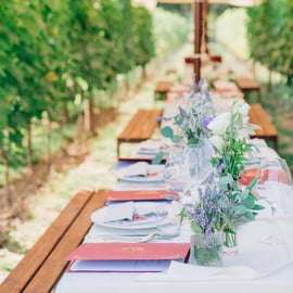 San Gimignano : dîner romantique dans un vignoble