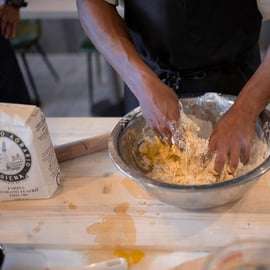 Corso di cucina: Ricette autentiche italiane con pranzo