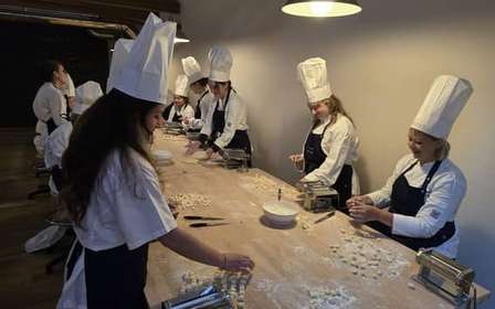 Lekcja gotowania w Sienie: makaron, tiramisu i 3 wina
