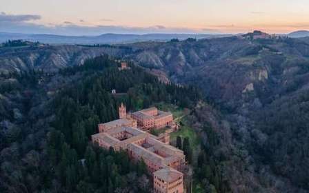 Opactwo Monte Oliveto Maggiore: wizyta i degustacja
