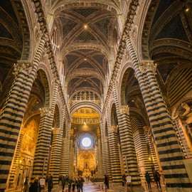 Entrada a la catedral de Siena con audioguía y paseo