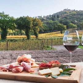 Montalcino: Visita privada a la bodega, cata de vinos y aperitivos