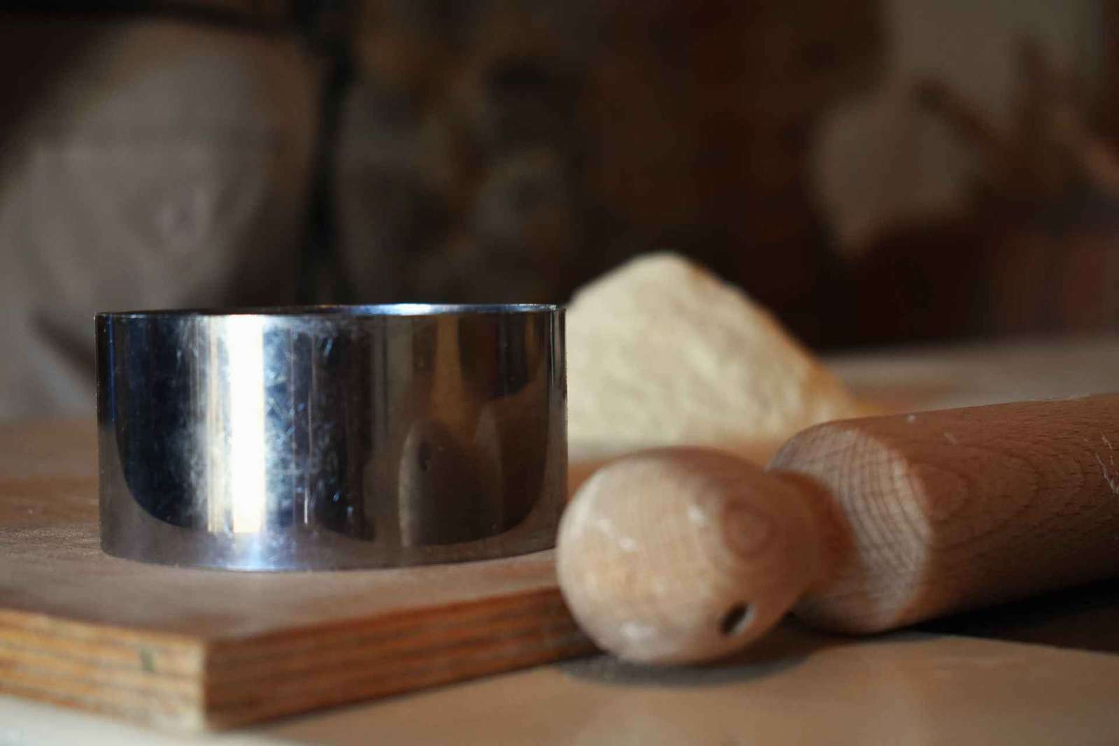 Aula de culinária no Chianti com almoço e vinho