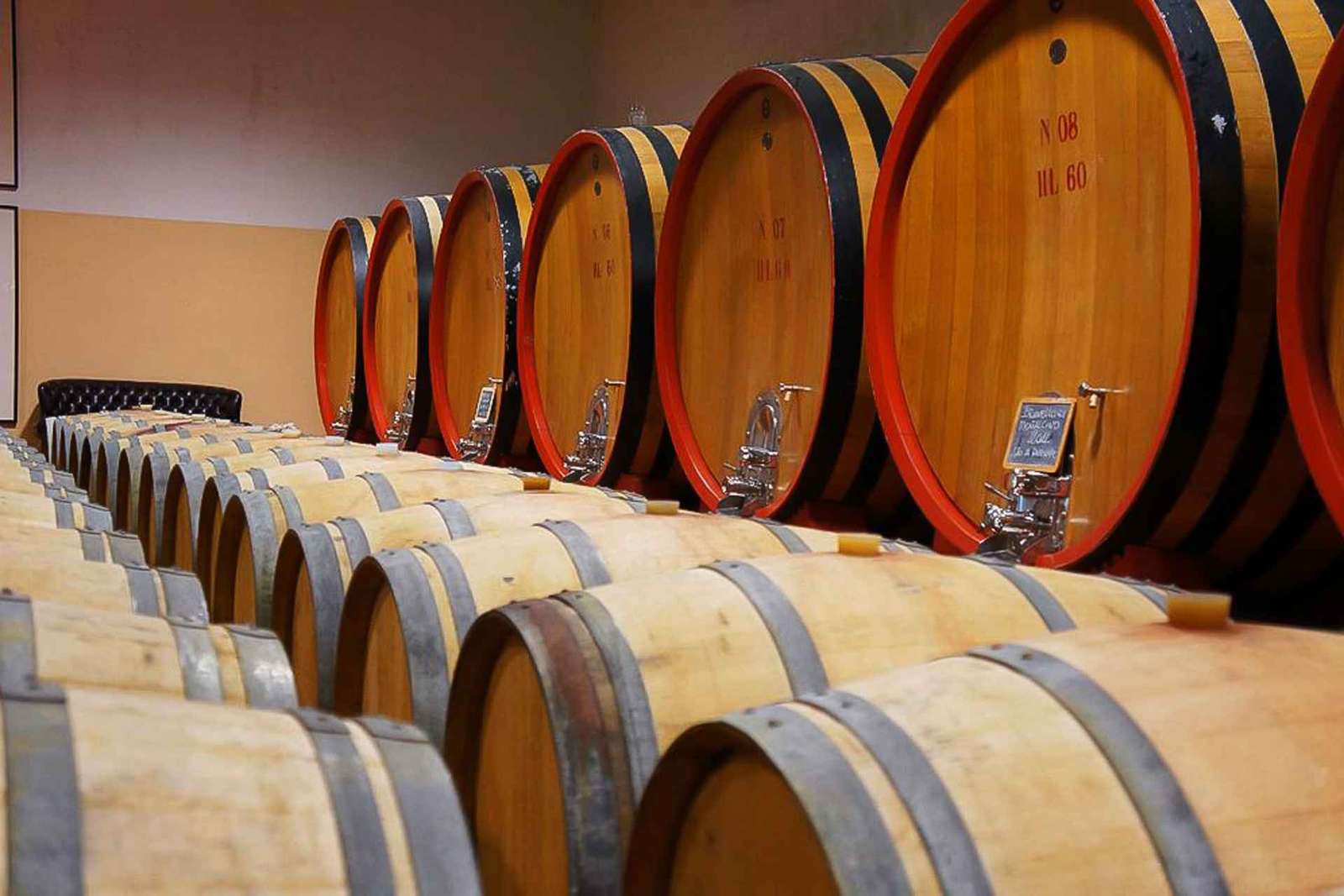 Tour de Brunello di Montalcino com almoço e Sant'Antimo