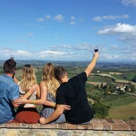 Vinařský výlet z San Gimignana: 2 vinařství a Chianti