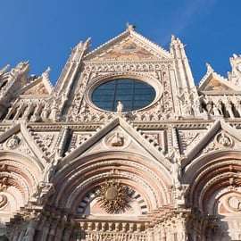 Guidad promenad i Siena med snabbinträde till Duomo