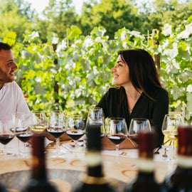 San Gimignano: Toscaanse wijngaardlunch met wijnproeverij