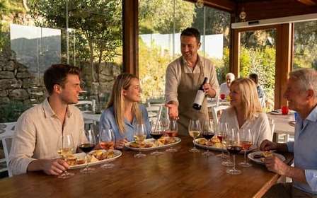 Degustacja w gospodarstwie agroturystycznym w Montalcino