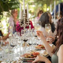 San Gimignano: Lunch or Dinner at a Winery with Wine Tasting