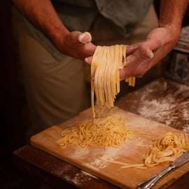San Gimignano Cooking Class: Handmade Pasta and Wine