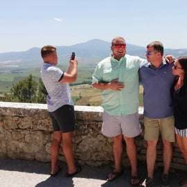 Sienne : visite autour du vin Brunello avec dégustation et déjeuner