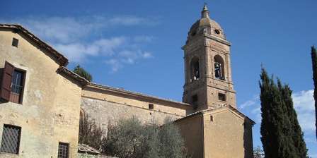 Ermita de San Salvatore en Lecceto