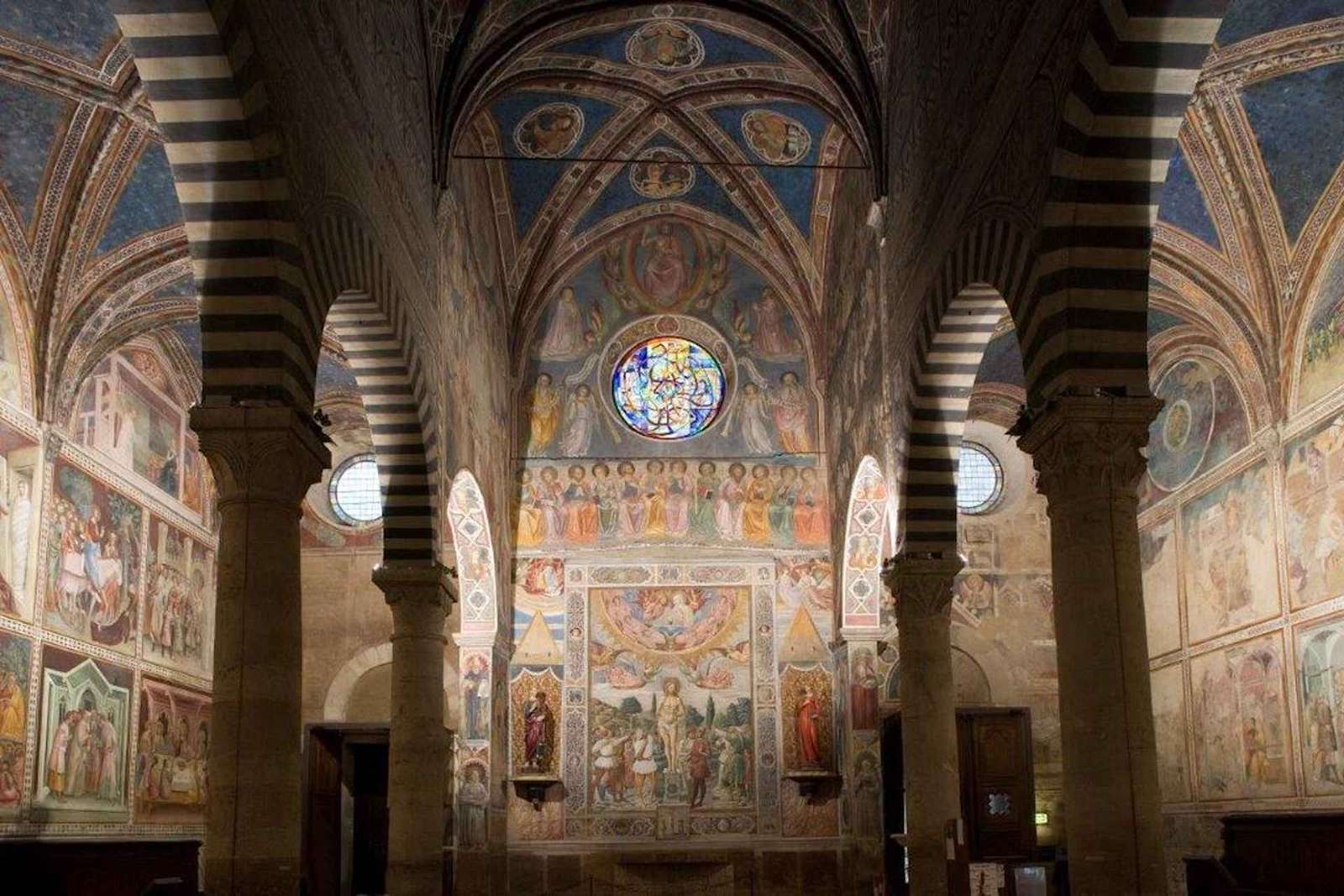 Billets d'entrée pour la cathédrale et le musée d'art sacré de San Gimignano