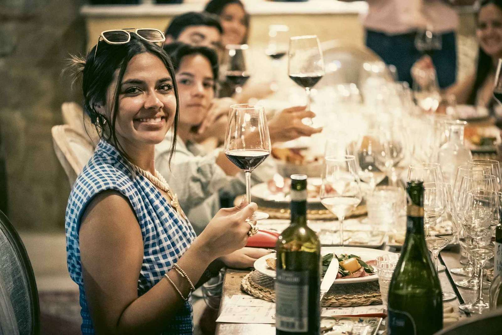 Poggio ai Laghi: Prova de vinhos, azeites e vinagres clássicos