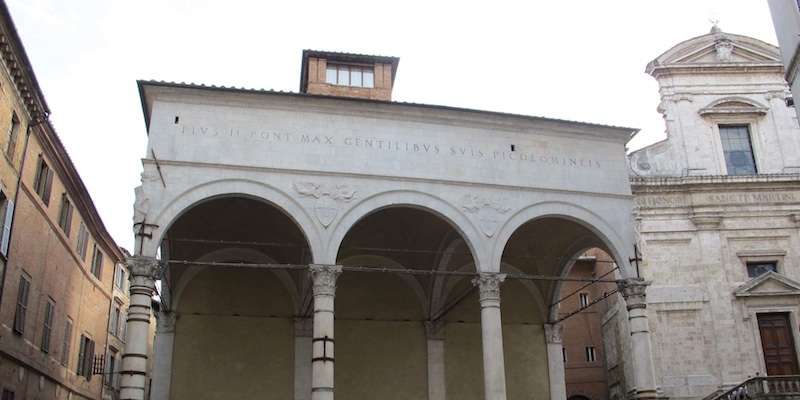 Loggia del Papa