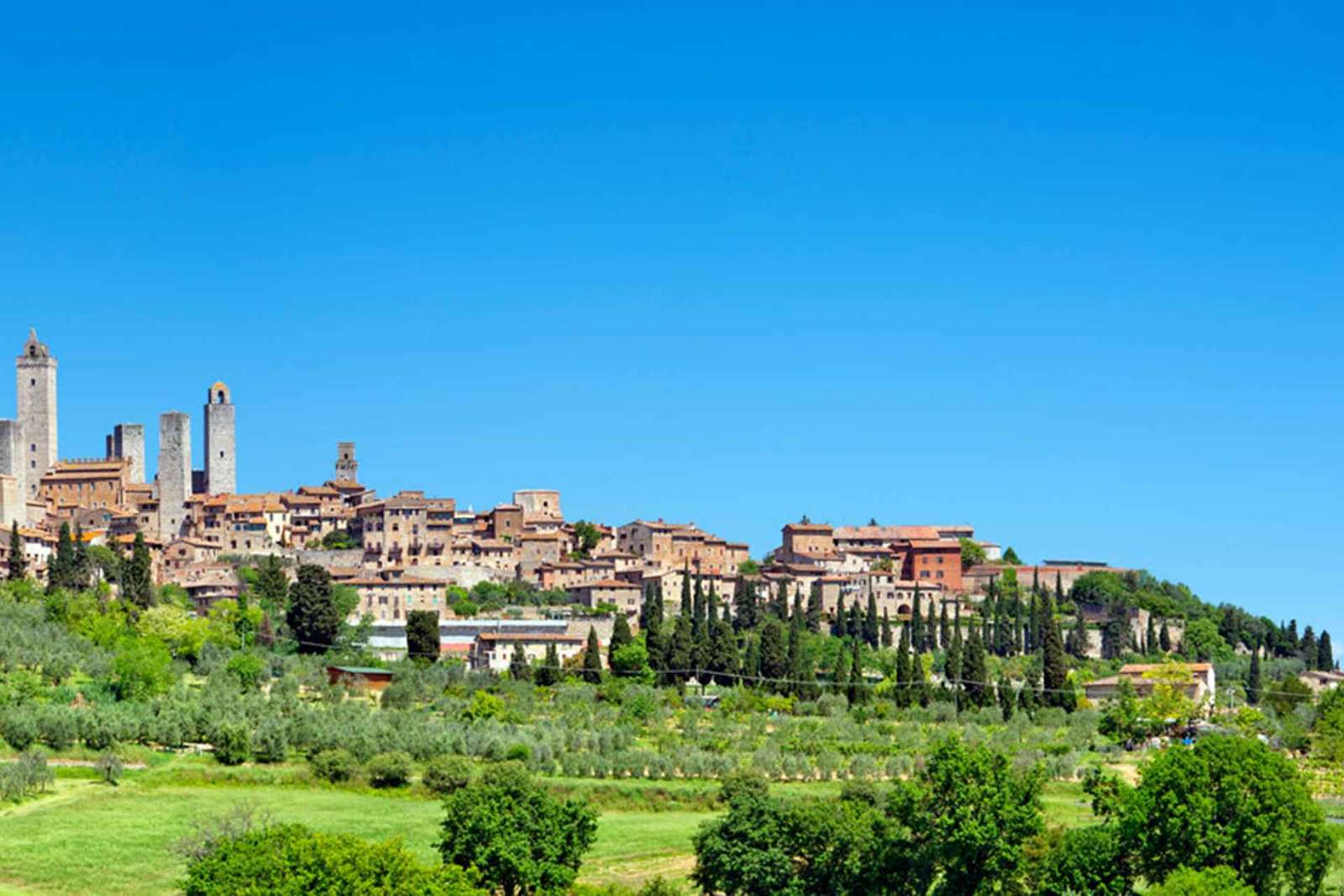 San Gimignano: la città medievale