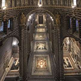 Sienne : visite exclusive le matin au Duomo avec le Clavigero