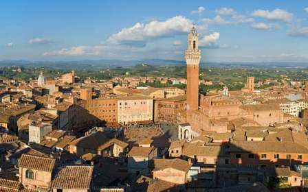 Siena: Wycieczka po mieście z wejściem do katedry i panoramą miasta