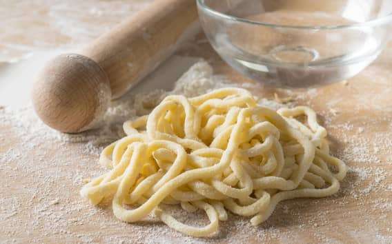 Siena: Pasta- und Tiramisu-Kurs im Haus eines Einheimischen