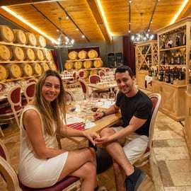 San Gimignano: Lunch or Dinner at a Winery with Wine Tasting