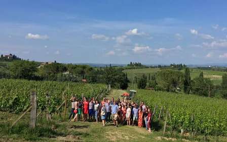 San Gimignano: wycieczka Premium Wine Tour z lunchem
