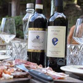 Poggio San Polo borászati túra a Chiantiban Classico-kóstolóval