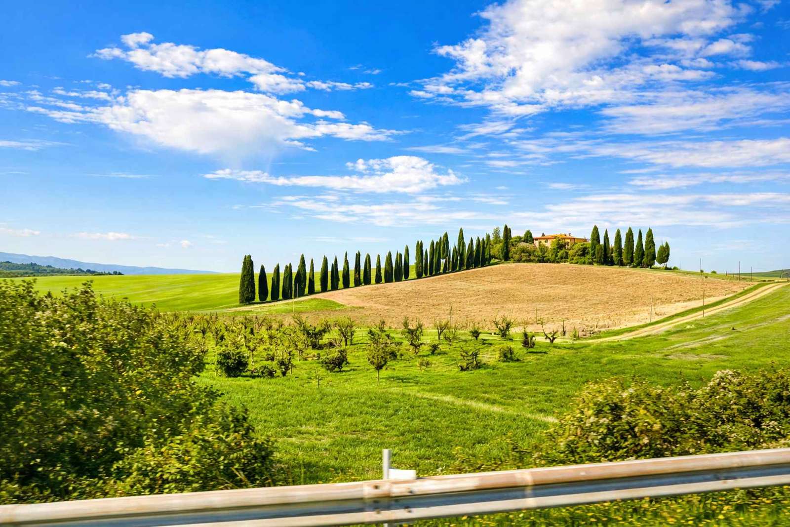 Tour de vinhos no Val d'Orcia saindo de Siena