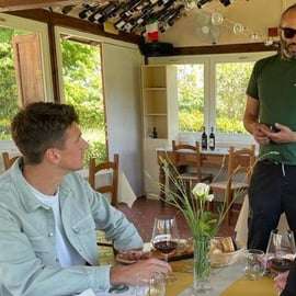 Från Siena: Dagsutflykt till San Gimignano, Chianti och Montalcino