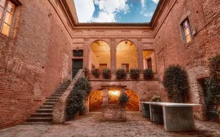 Montalcino: Degustacja wina Brunello i lunch w toskańskim zamku