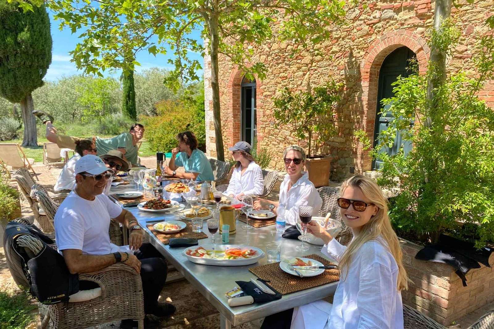 Cours de cuisine toscane à Rigomagno, dans une ferme