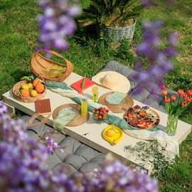 Piknik ve vinici v Chianti: Greve in Chianti s bazénem