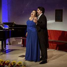 Siena: Italienisches Opernkonzert mit Künstler Meet & Greet